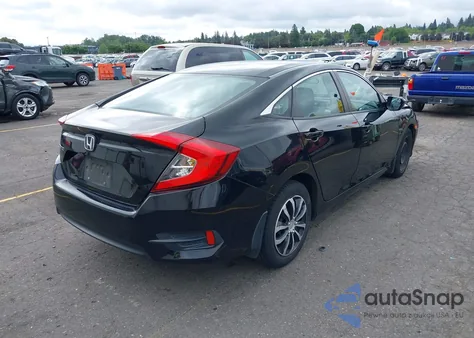 2017 Honda Civic Lx из США, поврежденный, VIN 19XFC2F54HE201077